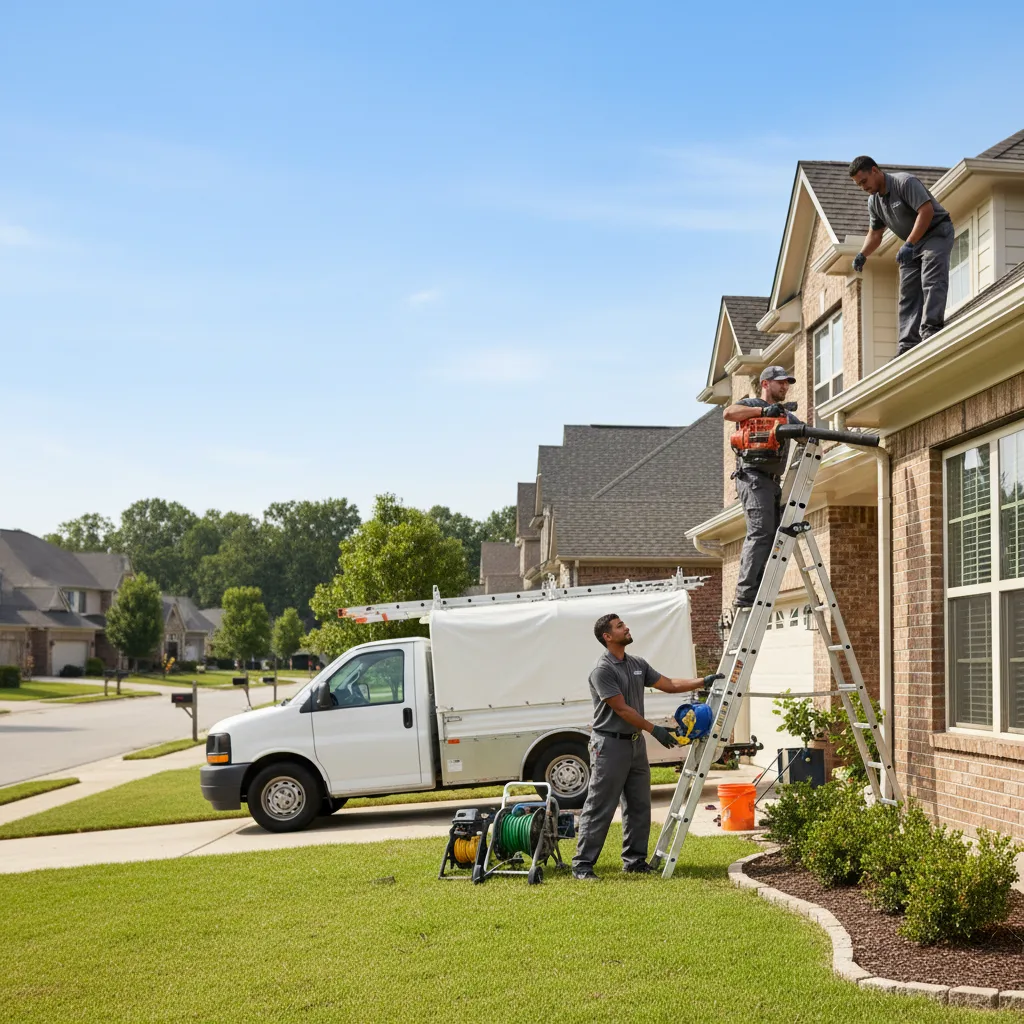 Home Gutter Service in Mountain Top, PA near me
